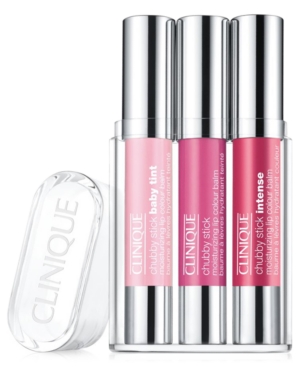 UPC 020714738426 product image for Clinique Chubby Lip Mix Lucite Set | upcitemdb.com