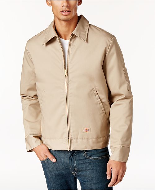 Dickies Men's Lined Eisenhower Jacket & Reviews - Coats & Jackets - Men ...