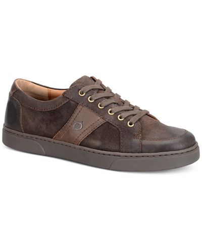 Born Men's Baum 6-Eye Moc-Toe Sport Oxford Sneakers
