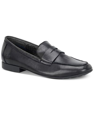Born Men's Dave Penny Moc-Toe Slip-On Loafers