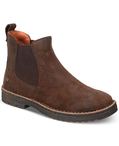 Born Men's Porto Plain-Toe Double Gore Boots