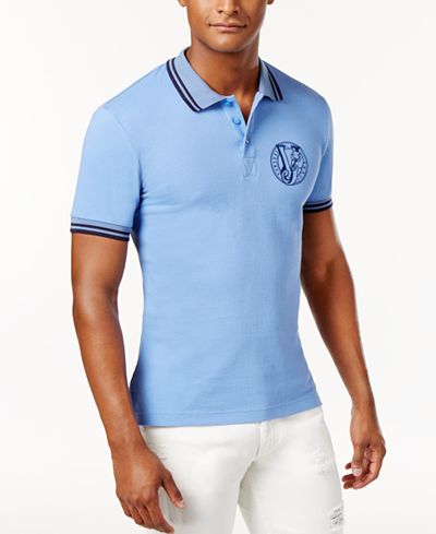 Versace Jeans Men's Contrast-Trim Polo