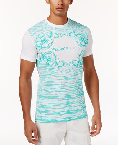 Versace Jeans Men's Graphic Print T-Shirt