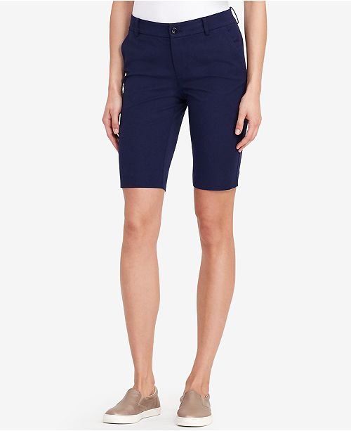 Lauren Ralph Lauren Stretch Shorts Shorts Women Macy's