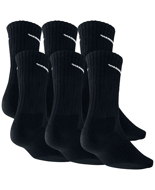 Nike Men's Socks, Dri Fit Crew 6 Pairs & Reviews Socks Men Macy's