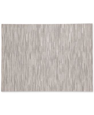 Bamboo Woven Vinyl Placemat 14" x 19"