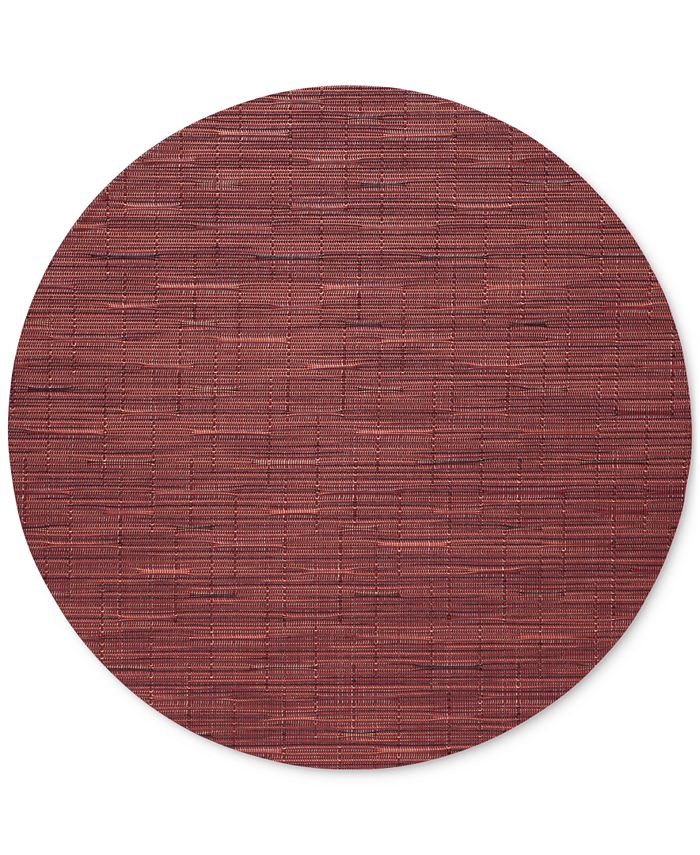 Chilewich Bamboo 15" Round Placemat & Reviews Table Linens Dining