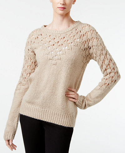 One A Illusion-Knit Sweater