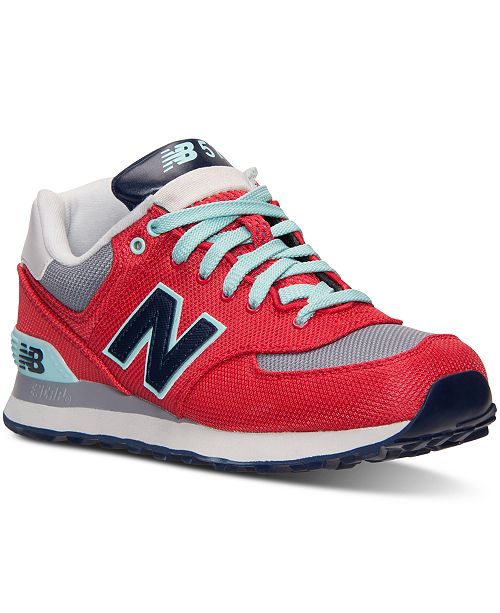 New Balance Women S 574 Winter Harbor Casual Sneakers From Finish