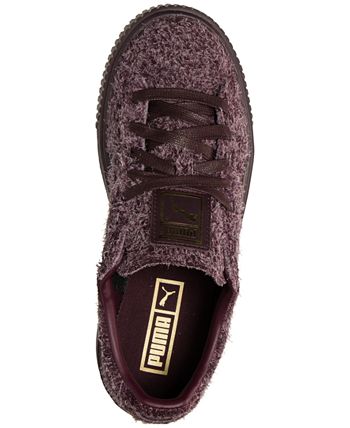 Puma - Women's Suede Creepers Elemental Casual Sneakers from Finish Line
