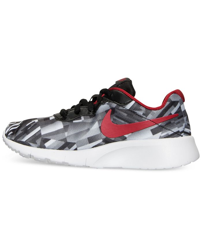 nike tanjun print boys