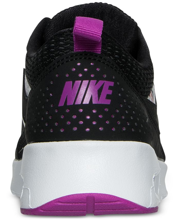 Nike Big Girls' Air Max Thea Print Running Sneakers from Finish Line