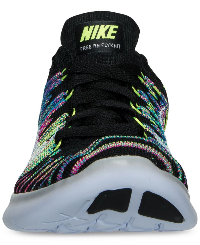 nike free run flyknit womens 2017