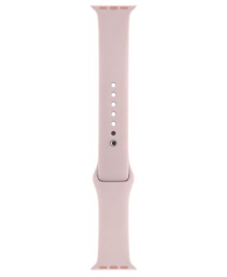 apple watch sport band pink sand