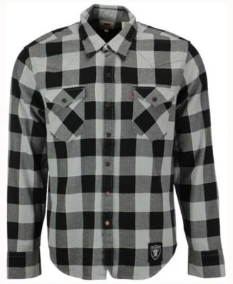 Levi's - Men's Plaid Barstow Western Shirt