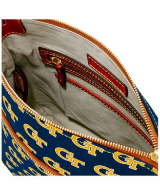 Dooney & Bourke Georgia Tech Yellow Jackets Crossbody Purse