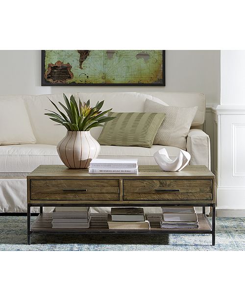 Furniture Gatlin 2Pc. Coffee & End Table Set, Created for Macy's Furniture Macy's