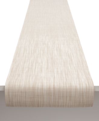 Chilewich - Mini Basketweave Dill Table Runner