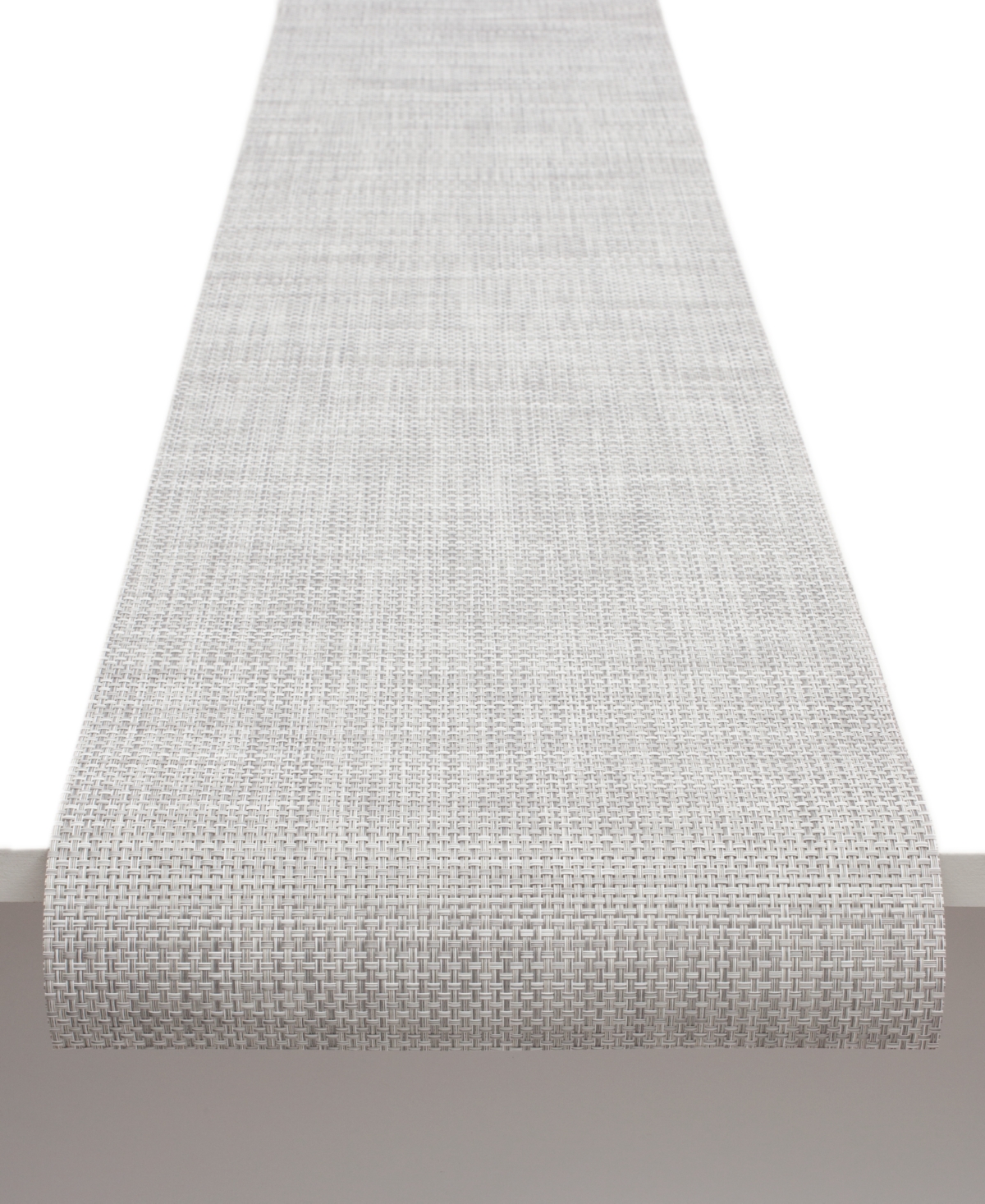 Chilewich Basketweave Runner -silv