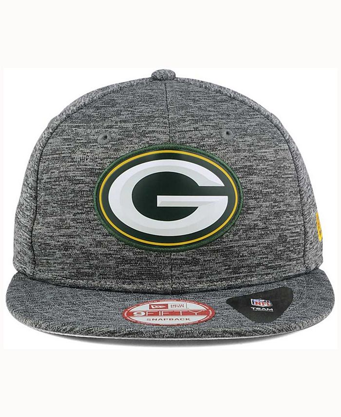 Shadow Tech Pig Saddle Casquette New Era 39Thirty - Green Bay