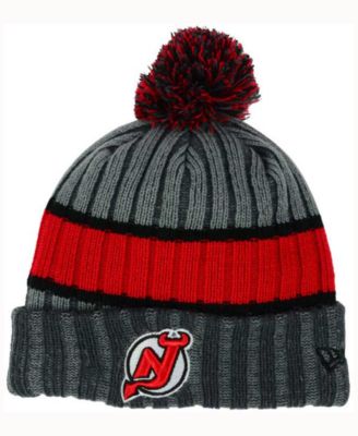 New Era - Stripe Chiller Pom Knit Hat