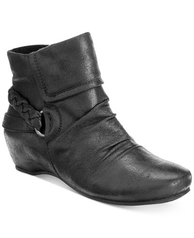 Bare Traps Sana Hidden-Wedge Booties - Boots - Shoes - Macy's