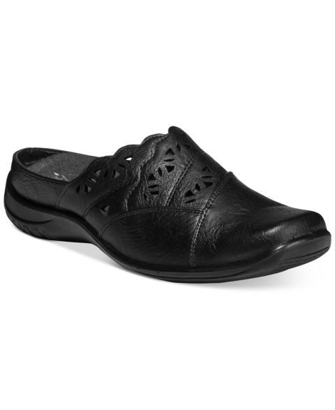 Женские сабо Easy Street Forever Mules, цвет: Чёрный