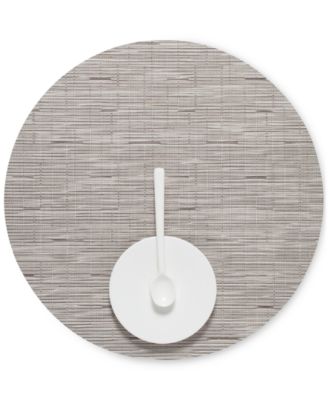 Chilewich Bamboo Round Placemat Collection