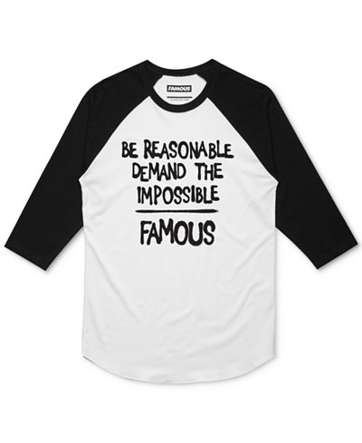 Famous Stars And Straps Men's Graphic-Print T-Shirt