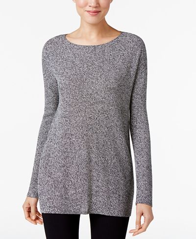 Eileen Fisher Boat-Neck Sweater