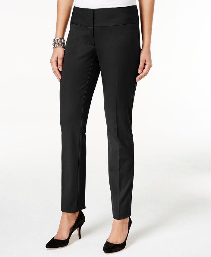 Alfani Slim Pants in Petite and Petite Short, Created for Macy's - Macy's