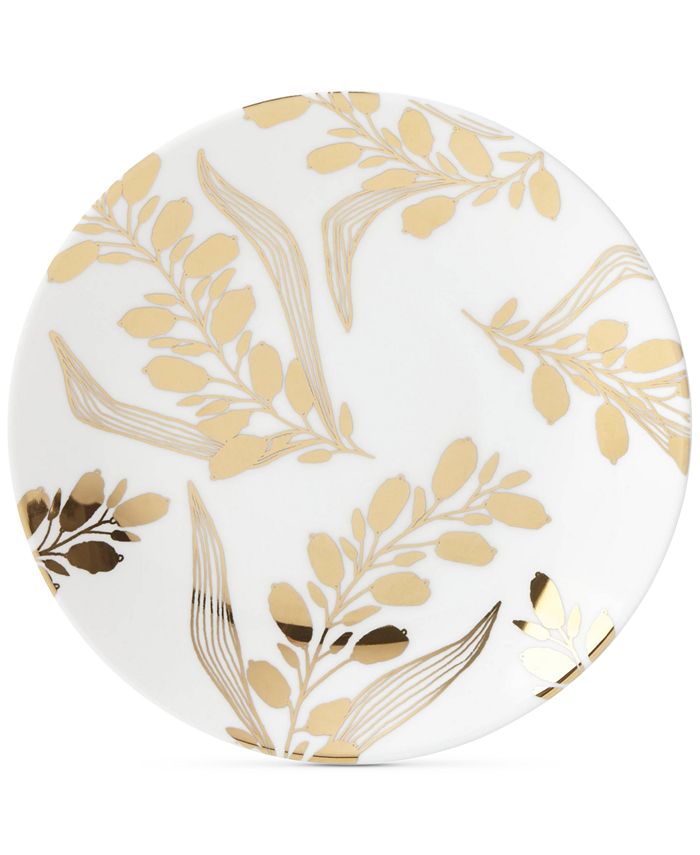 Lenox Goldenrod Collection Bread & Butter/Dessert Plate Macy's