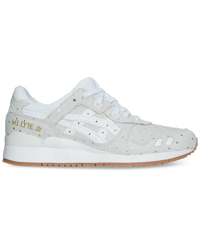 asics tiger gel lyte iii trainers