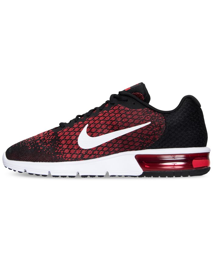 Nike Men's Air Max Sequent 2 Running Sneakers from Finish Line - Macy's
