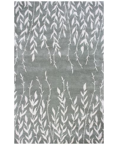 Kas Bob Mackie Home 1005 Silver Tranquility 2'6