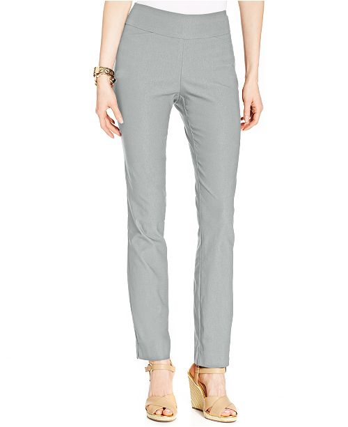 charter club cambridge slim pants
