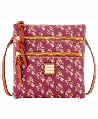 Dooney & Bourke - Arizona State Sun Devils Triple-Zip Crossbody Bag