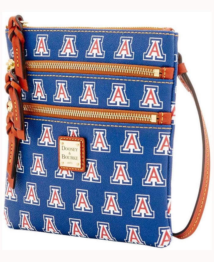 Dooney & Bourke Arizona Wildcats TripleZip Crossbody Bag Macy's