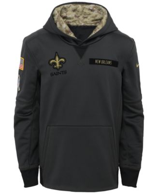 nike new orleans saints salute to service hoodie