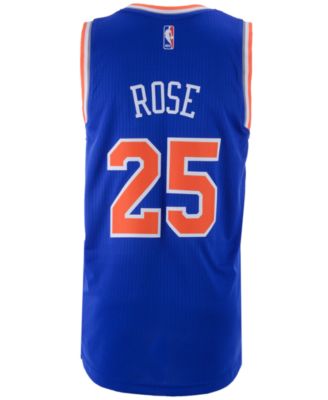 derrick rose swingman jersey knicks