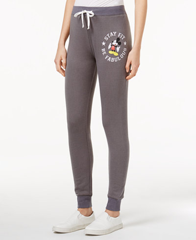 Disney Juniors' Mickey Mouse Graphic Joggers