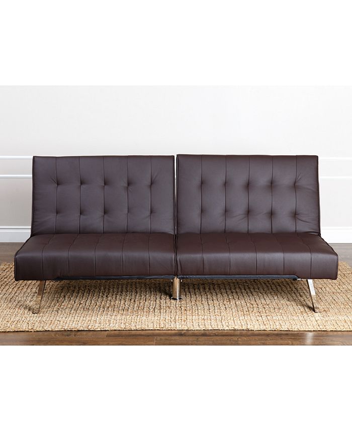 Abbyson Living Morlyn Futon & Reviews Furniture Macy