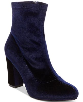 macys block heel boots