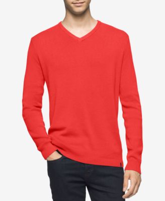 Calvin Klein - Men's Alonzo V-Neck Sweater