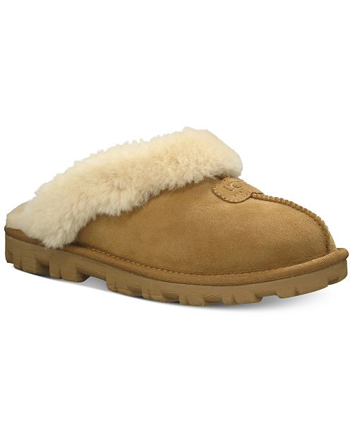 UGG® Women&#39;s Coquette Slide Slippers & Reviews - Slippers - Shoes - Macy&#39;s