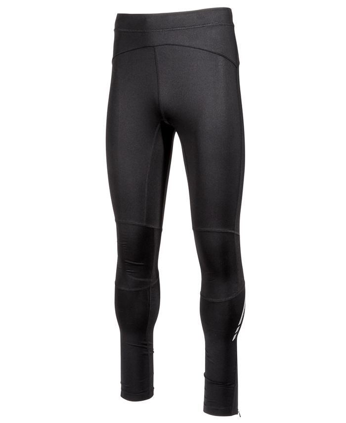 Ideology Men's Running Tights, Created for Macy's - Macy's
