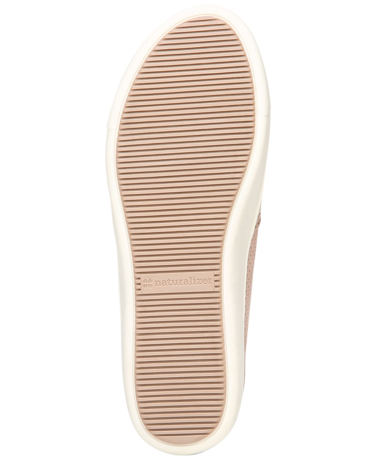 Женские кроссовки Naturalizer Marianne Slip On, цвет: Розовато-лиловый кожаный — фото 5