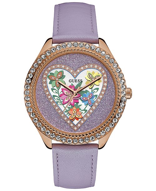 guess strap watches ladies