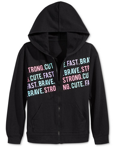 Ideology Graphic Hoodie, Big Girls (7-16), Only at Macy's