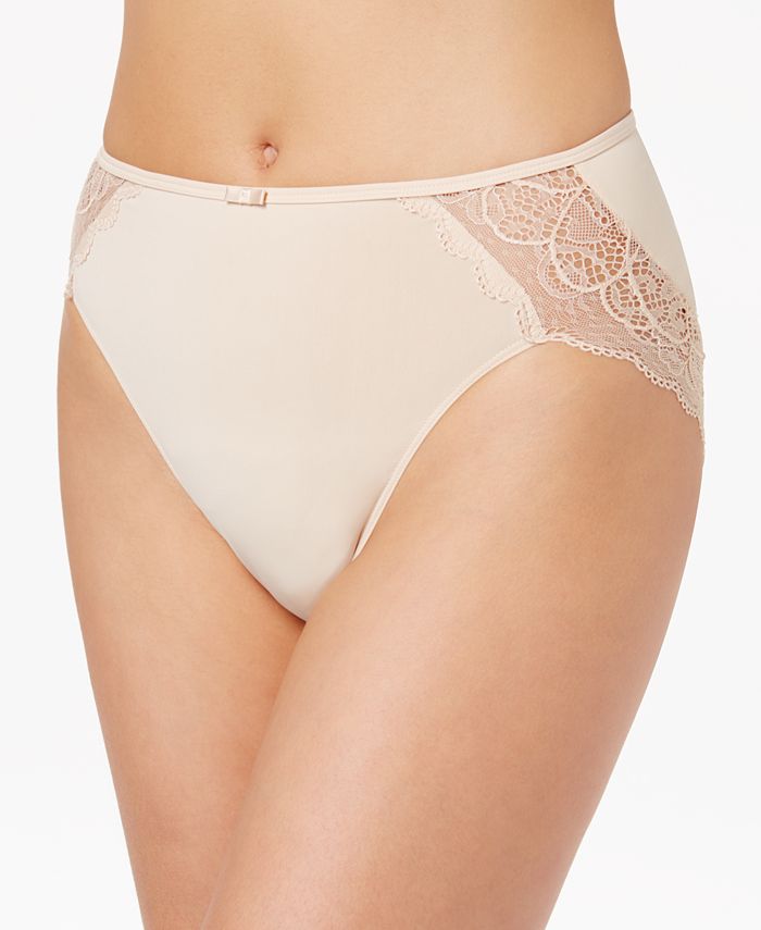 Bali Lace Desire Hi Cut Brief Underwear DFLD62 - Macy's